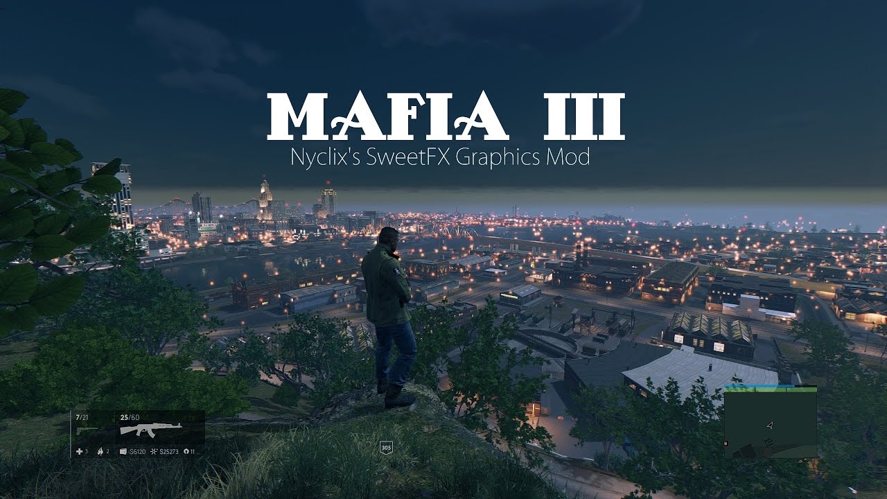 MAFIA 3! - REALISTIC MODE WITH RESHADE (4k 60 fps) 
